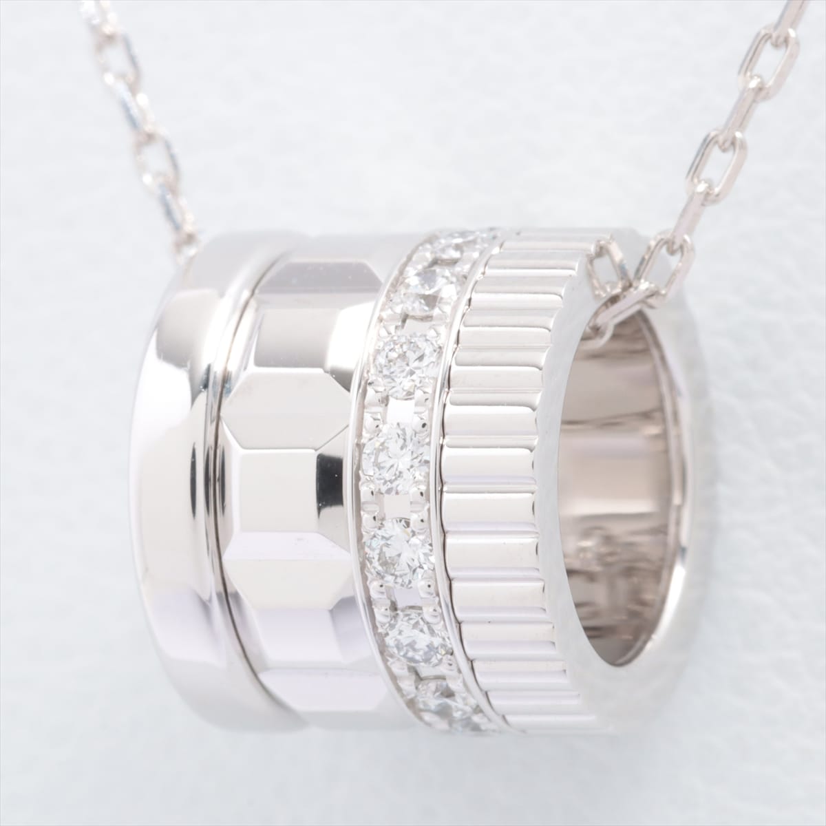 Boucheron BOUCHERON Quatre Radiant diamond Necklace 750WG
