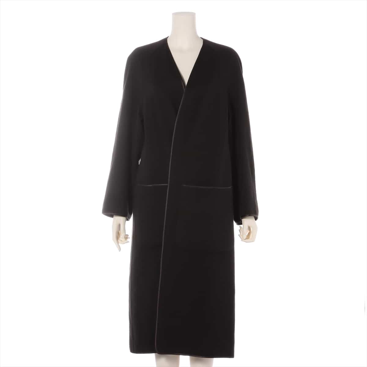 Hermès Margiela Cashmere coats 36 Ladies' Black