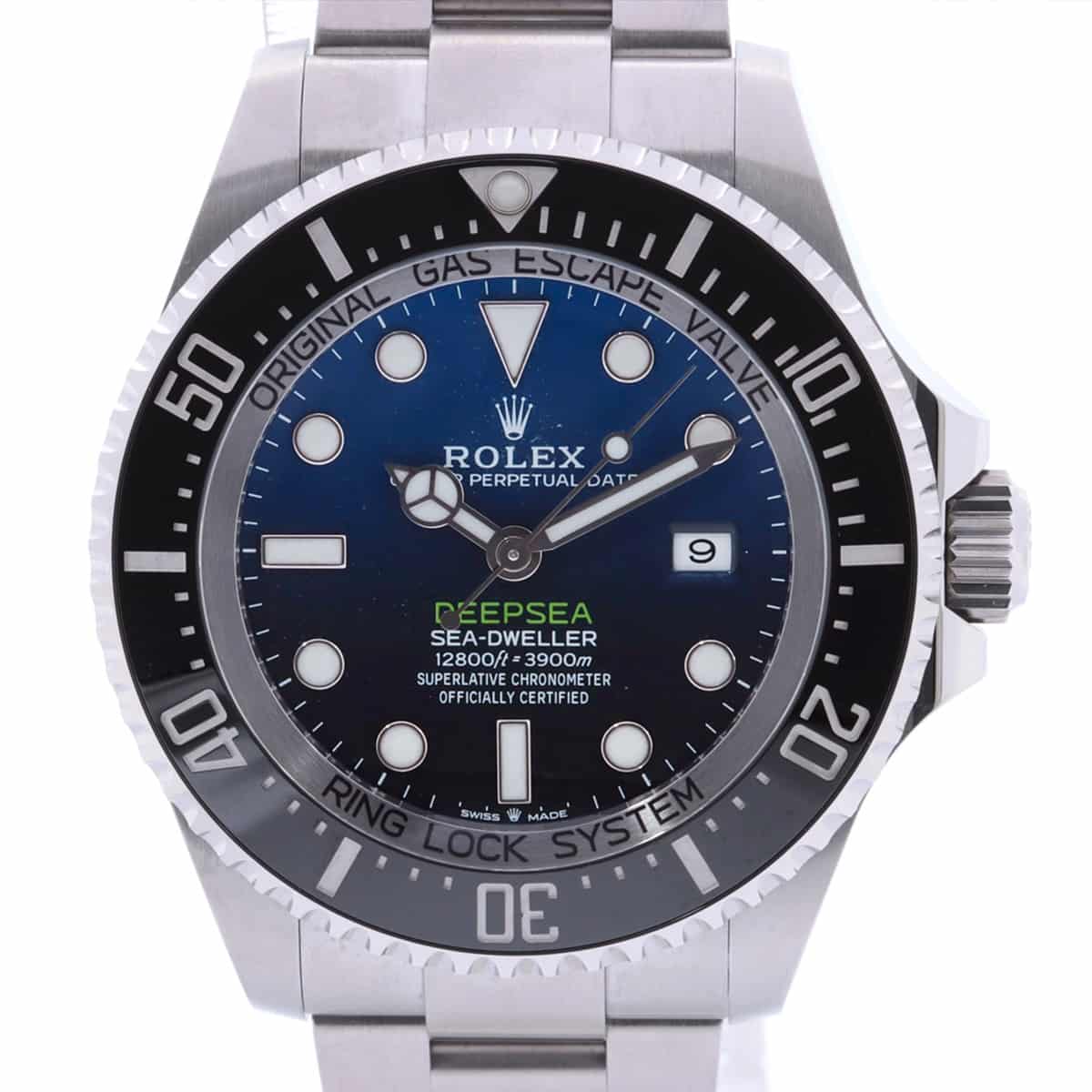 Rolex Sea-Dweller Deep Sea D blue 126660 SS AT D blue dial