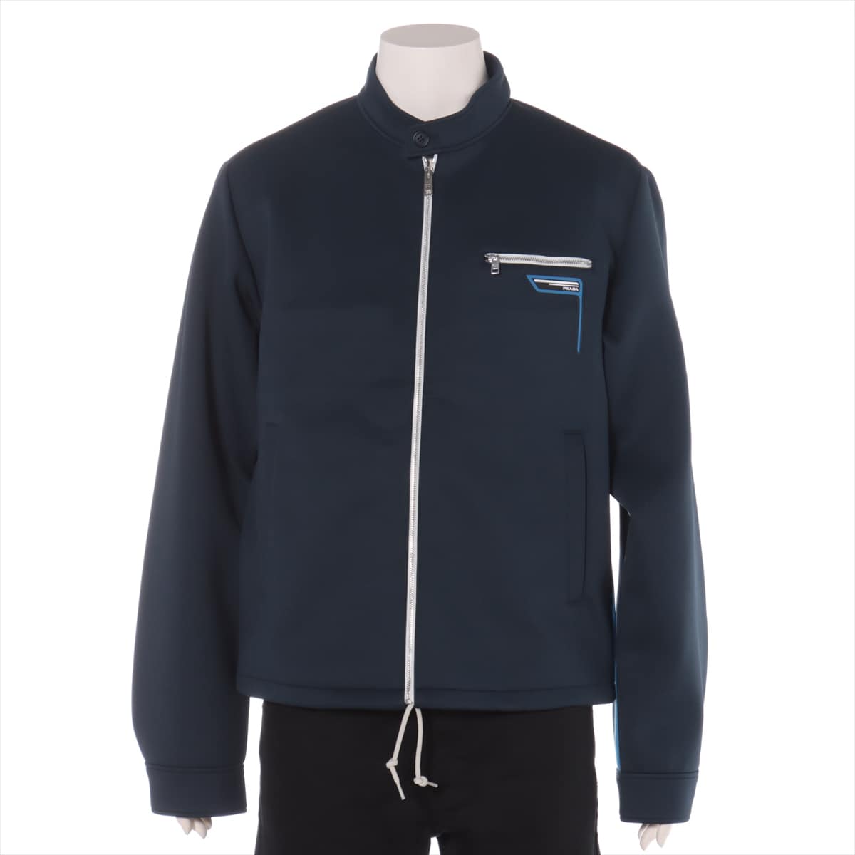 Prada 18 years Polyester Sweatsuit 50 Men's Navy blue