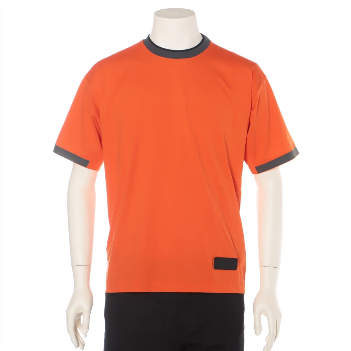 Prada 18 years Cotton T-shirt XS Men's Orange