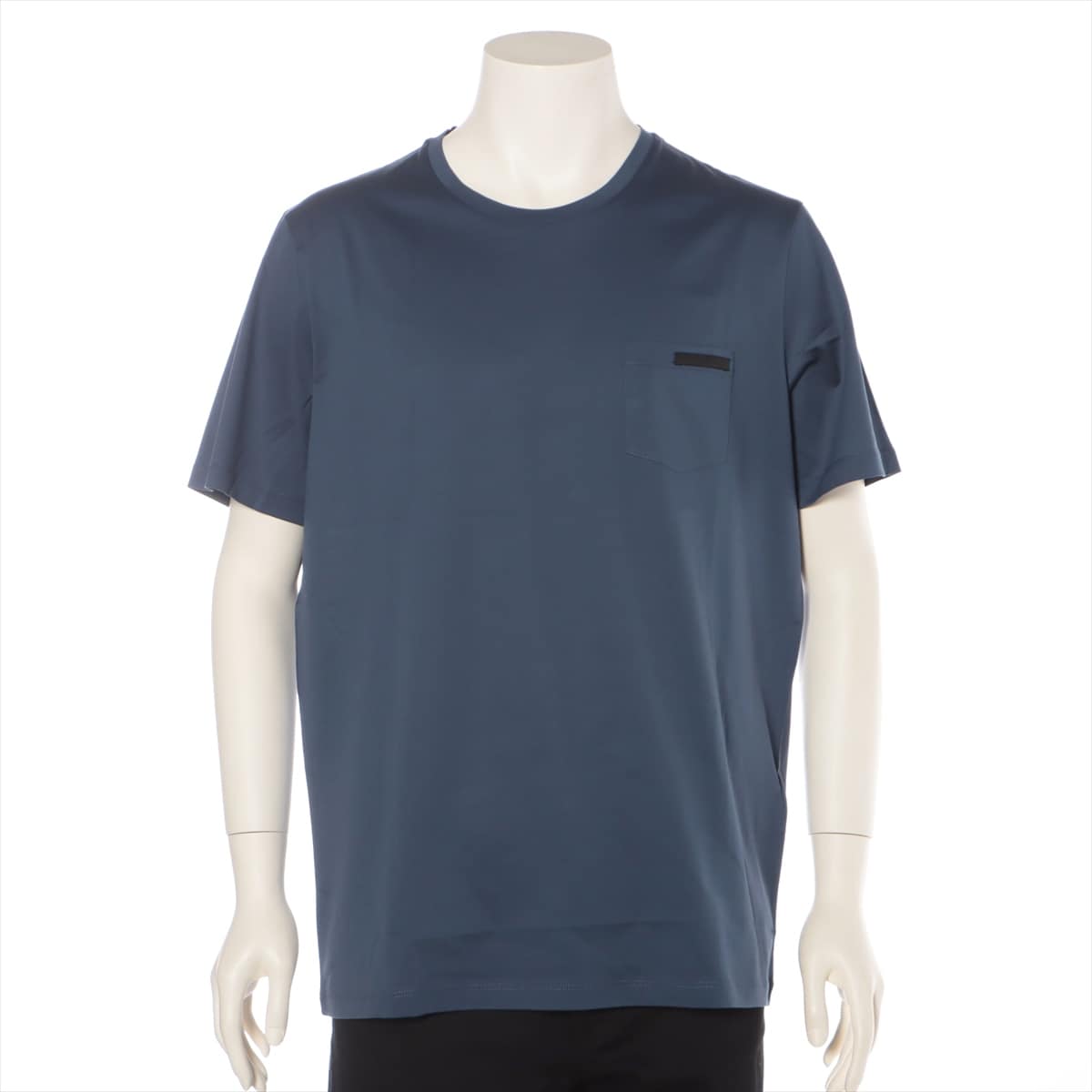 Prada 19-year Cotton T-shirt XL Men's Navy blue