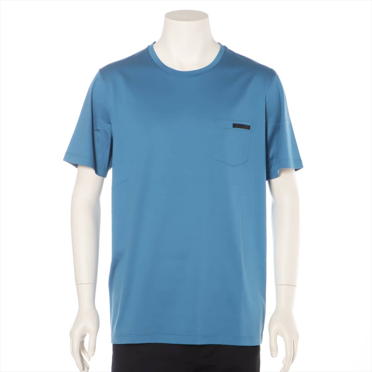 Prada 20 years Cotton T-shirt XL Men's Blue