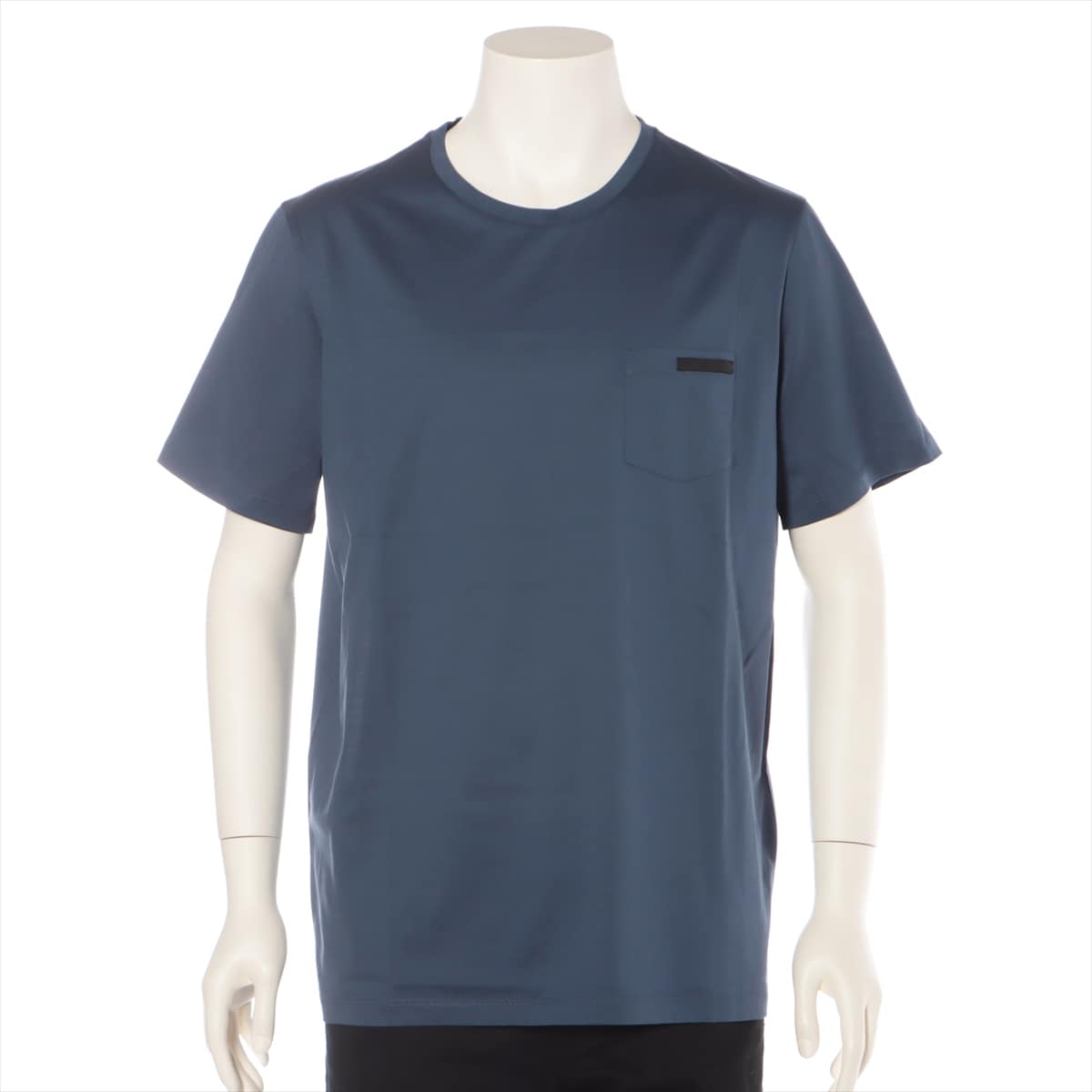Prada 19-year Cotton T-shirt XL Men's Navy blue