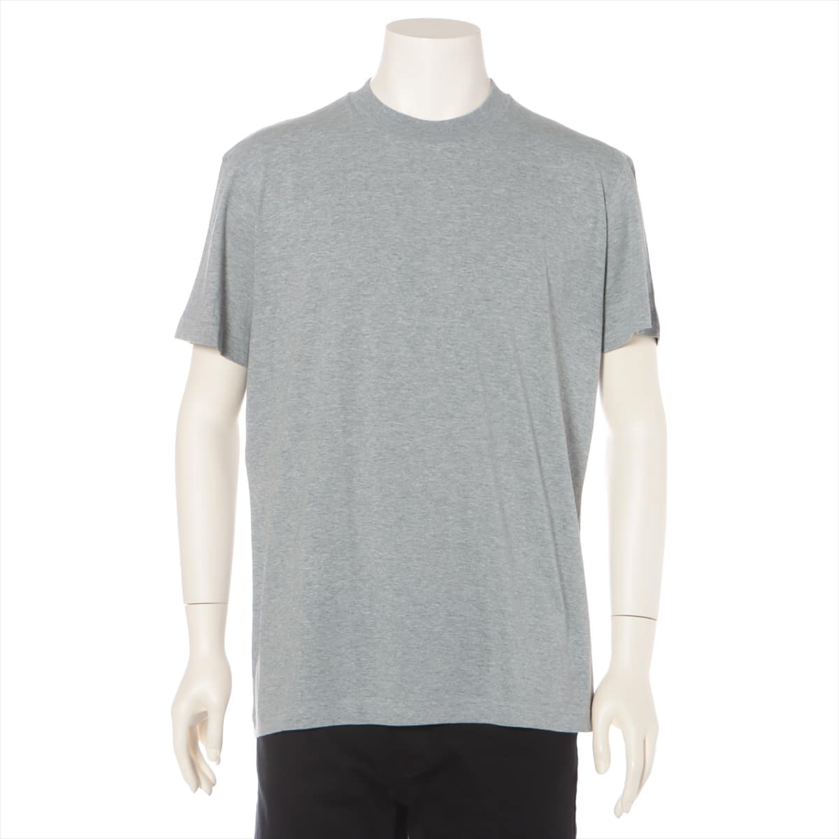 Prada 21 years Cotton T-shirt L Men's Grey