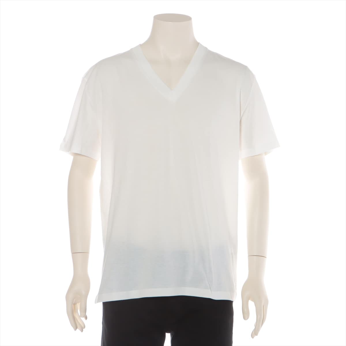 Prada 21 years Cotton T-shirt XL Men's White