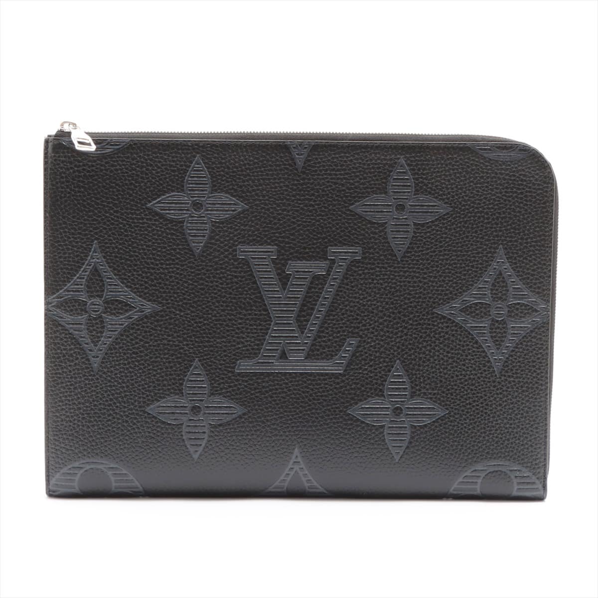 Louis Vuitton Monogram Shadow Pochette Jules GM M80044 TY3290