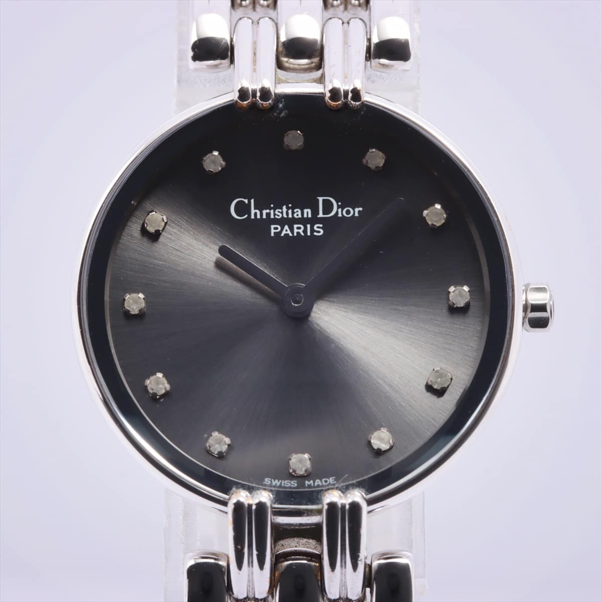 Christian Dior Bagheera D44-120 SS QZ Gray-Face