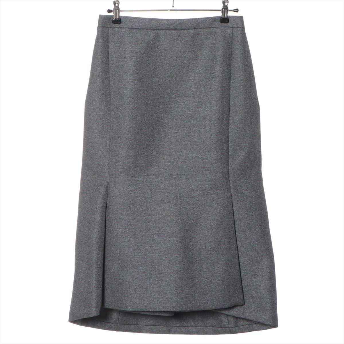 Balenciaga 16 years Wool & Polyester Skirt 36 Ladies' Grey