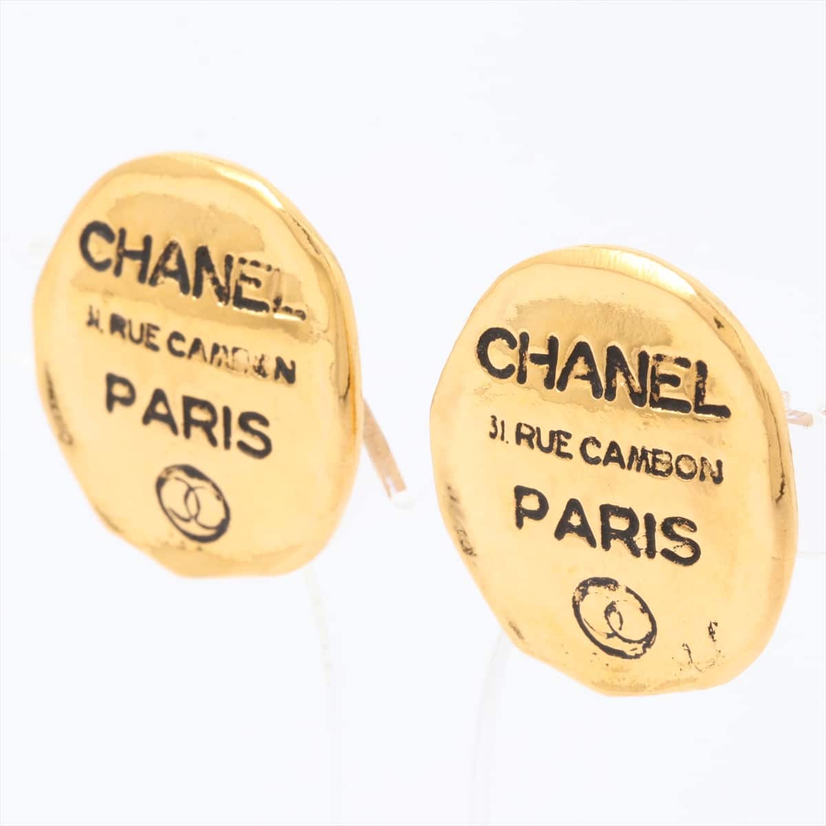 Chanel Earrings (for both ears) GP Gold