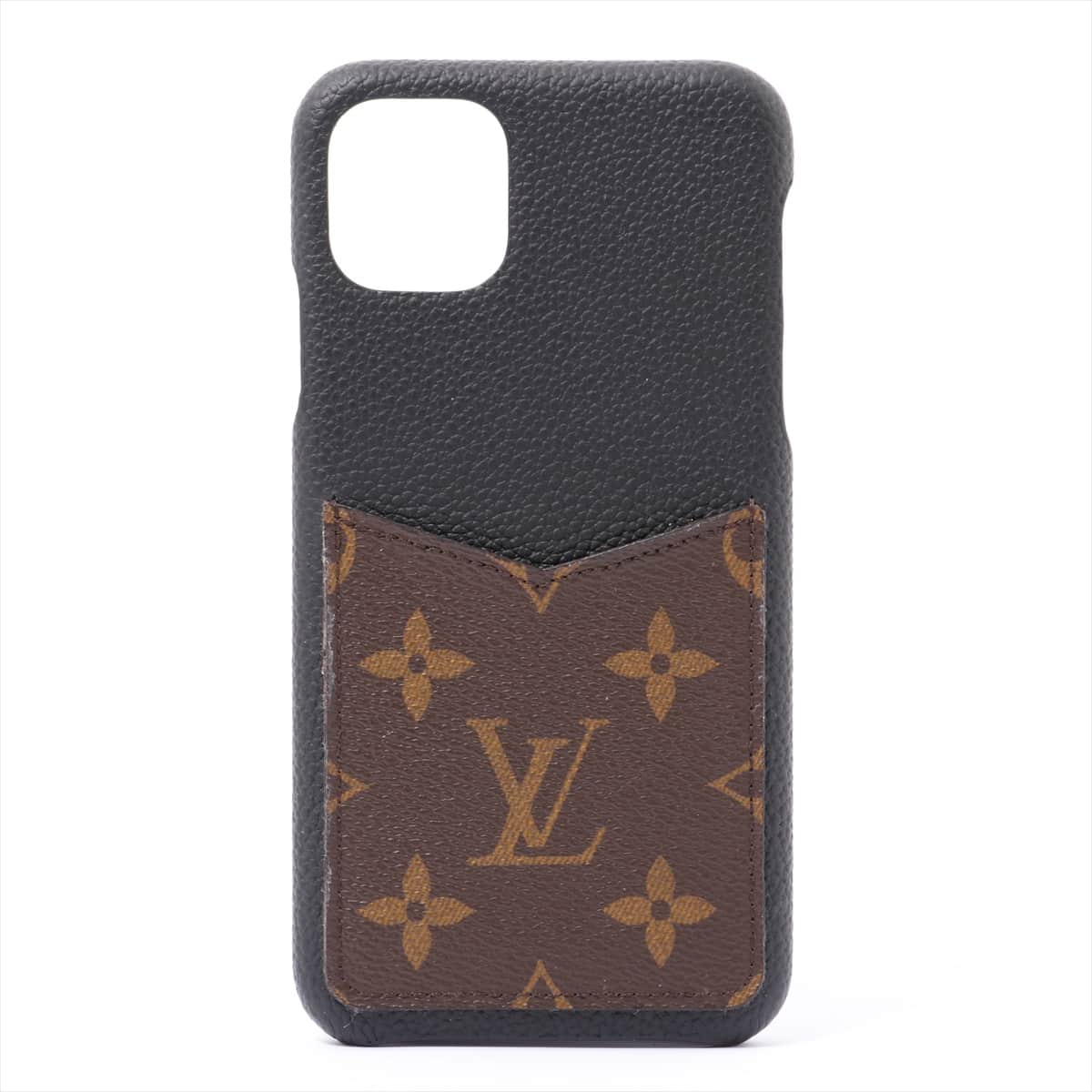 Louis Vuitton Monogram IPHONE bumper 11PROMAX M69097 BC2230