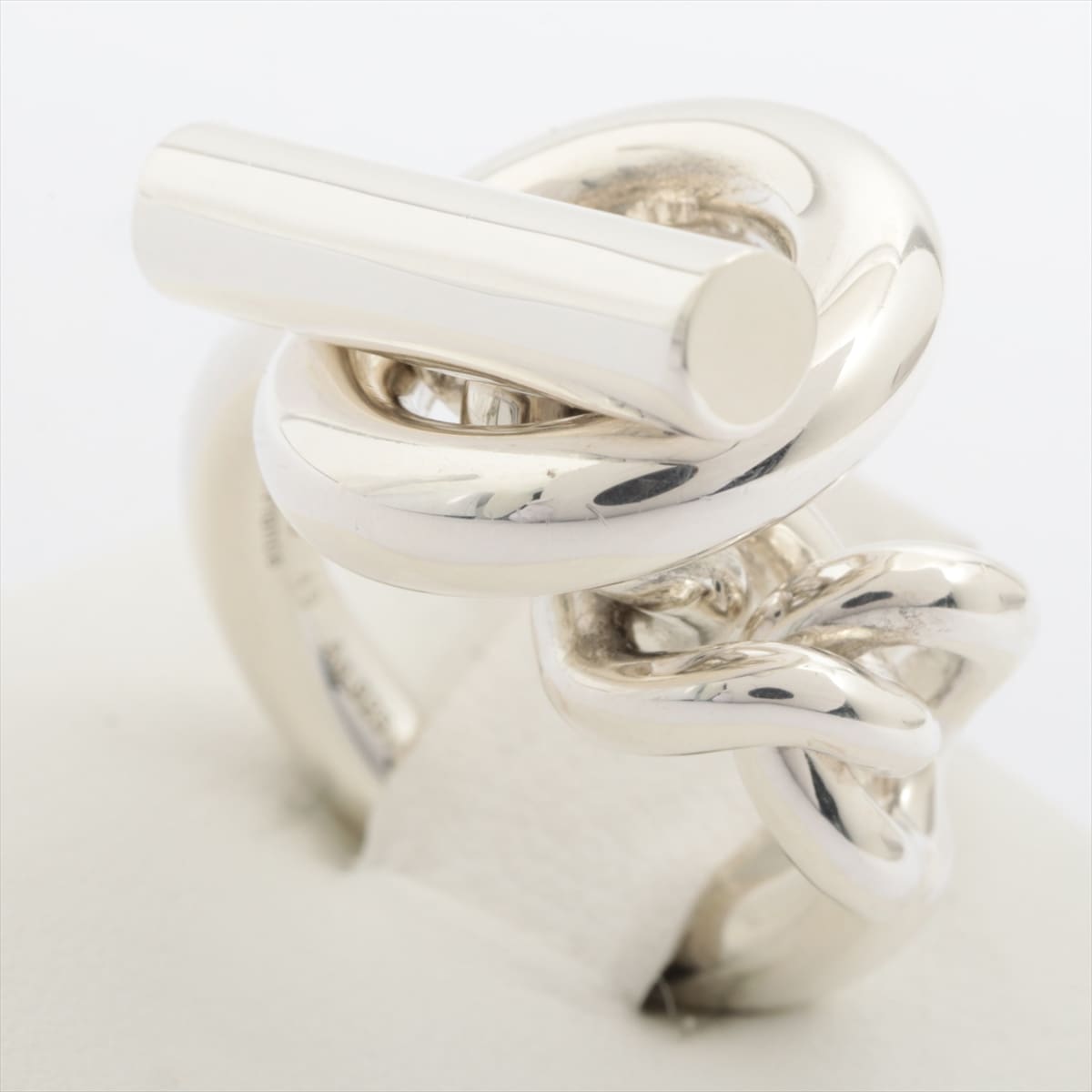 Hermès Croiset rings 925 15.8g Silver