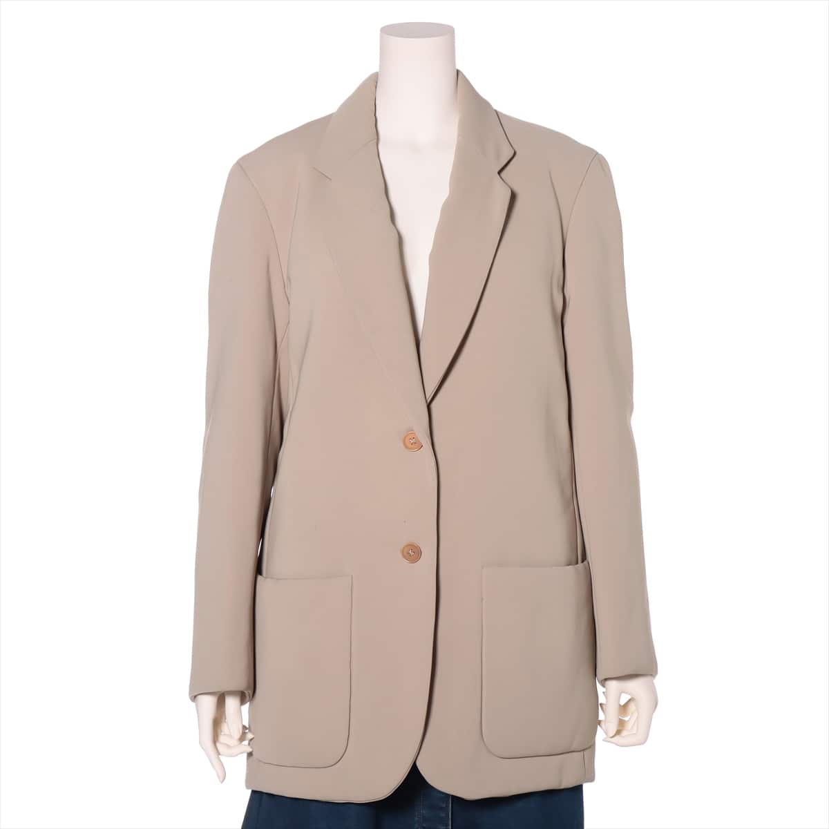 Hermès Margiela Polyester Padded coat 38 Ladies' Beige