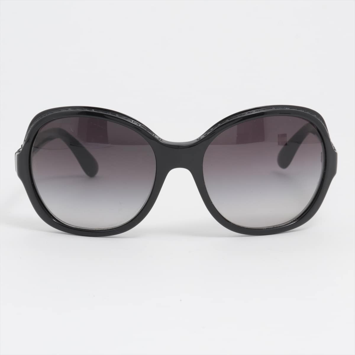 Chanel 40941A Coco Mark Sunglasses Plastic Black