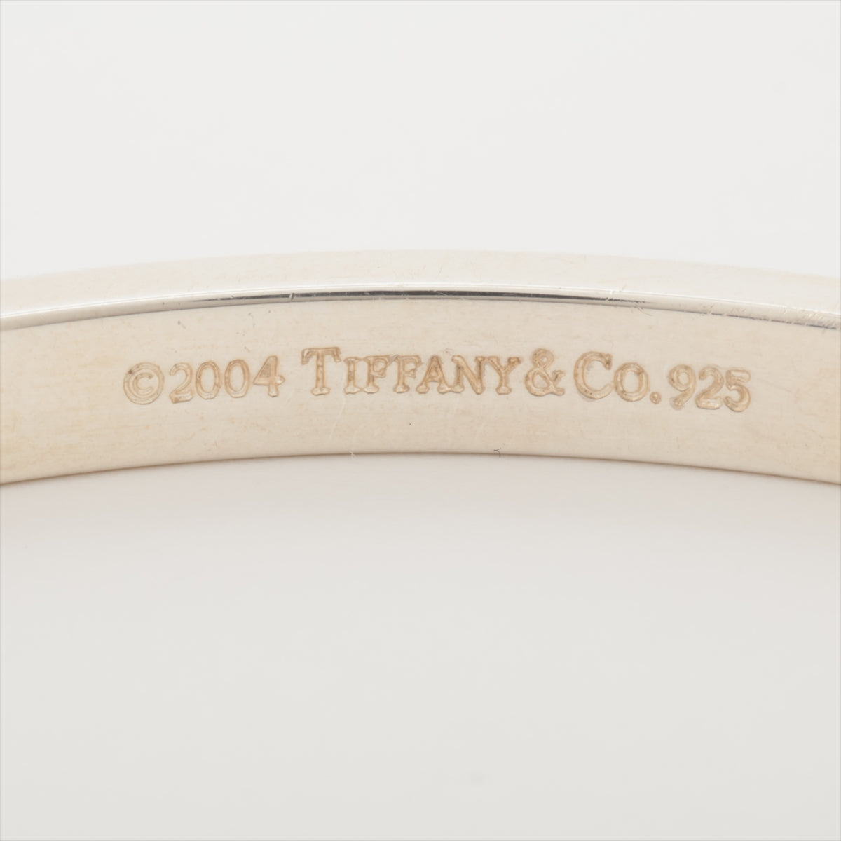 Tiffany Venetian Link ID Bracelet 925 19.3g Silver