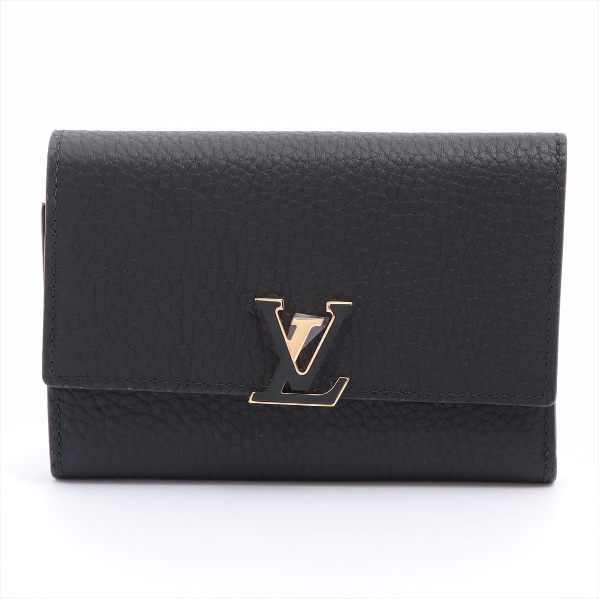 Louis Vuitton Taurillon Portefeuille Capucine compacts M62157 YA013310 Fuschia