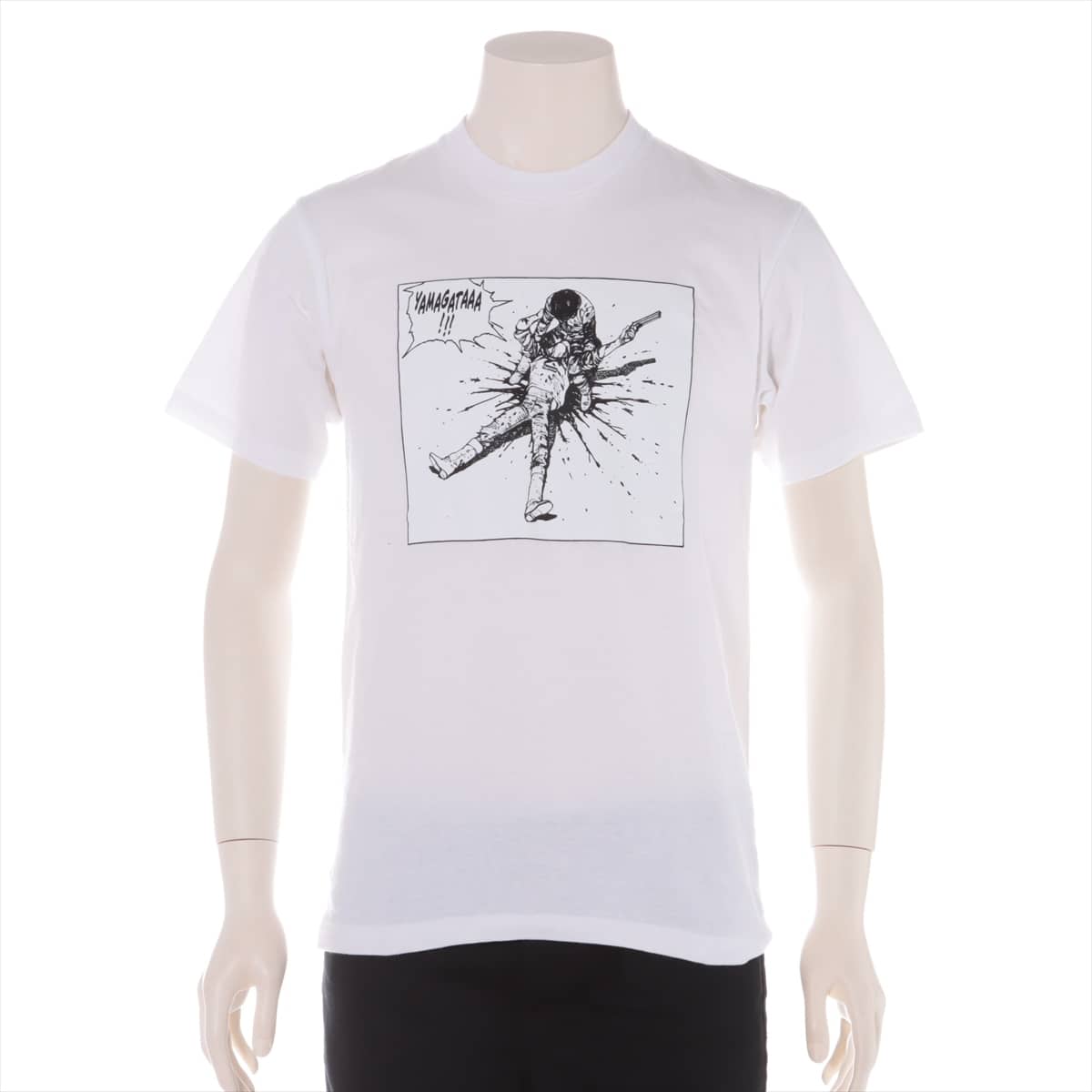 Supreme 17Aw Cotton T-shirt S Men's White   Akira Yamagata Tee
