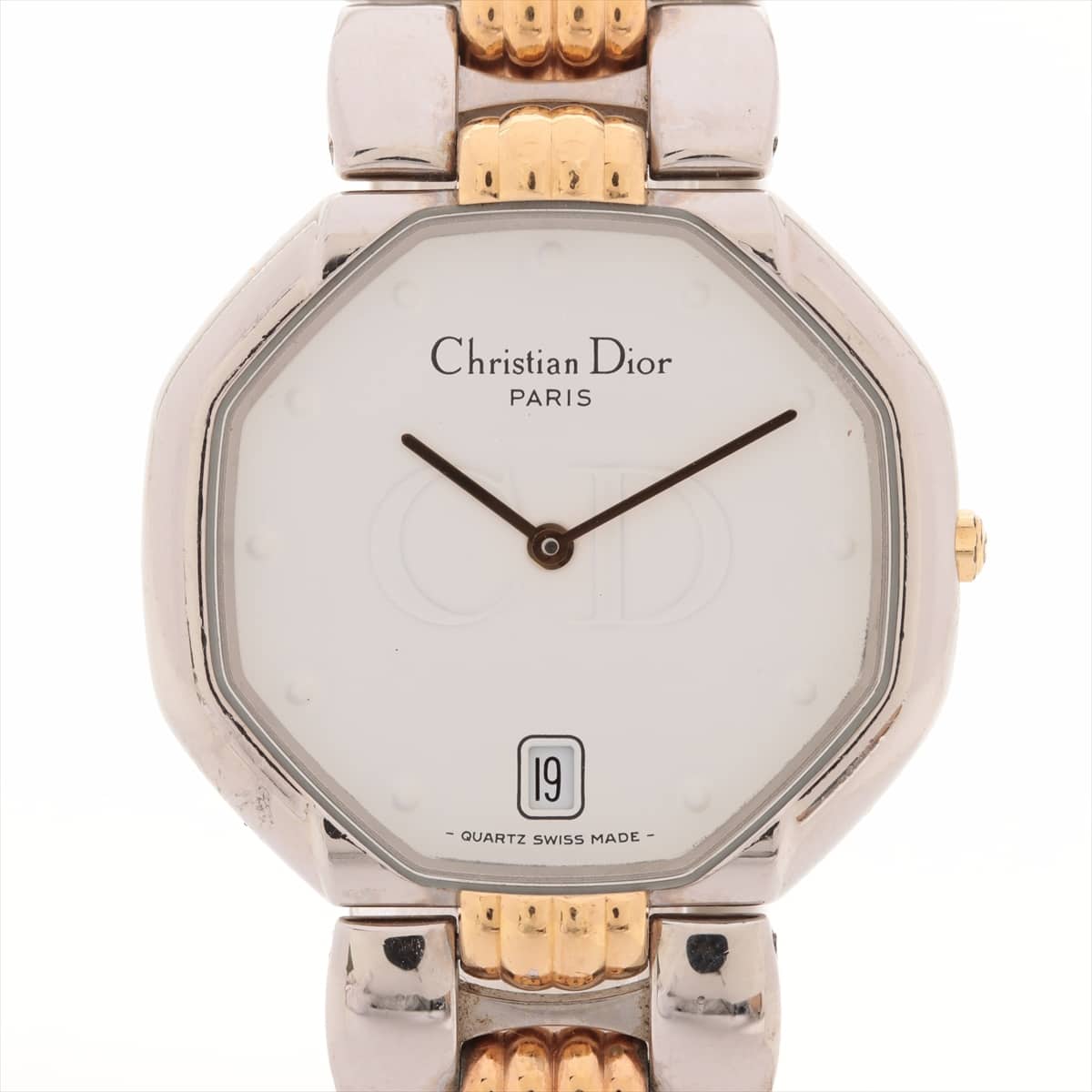 Christian Dior 45.204 SS×GP QZ White-Face