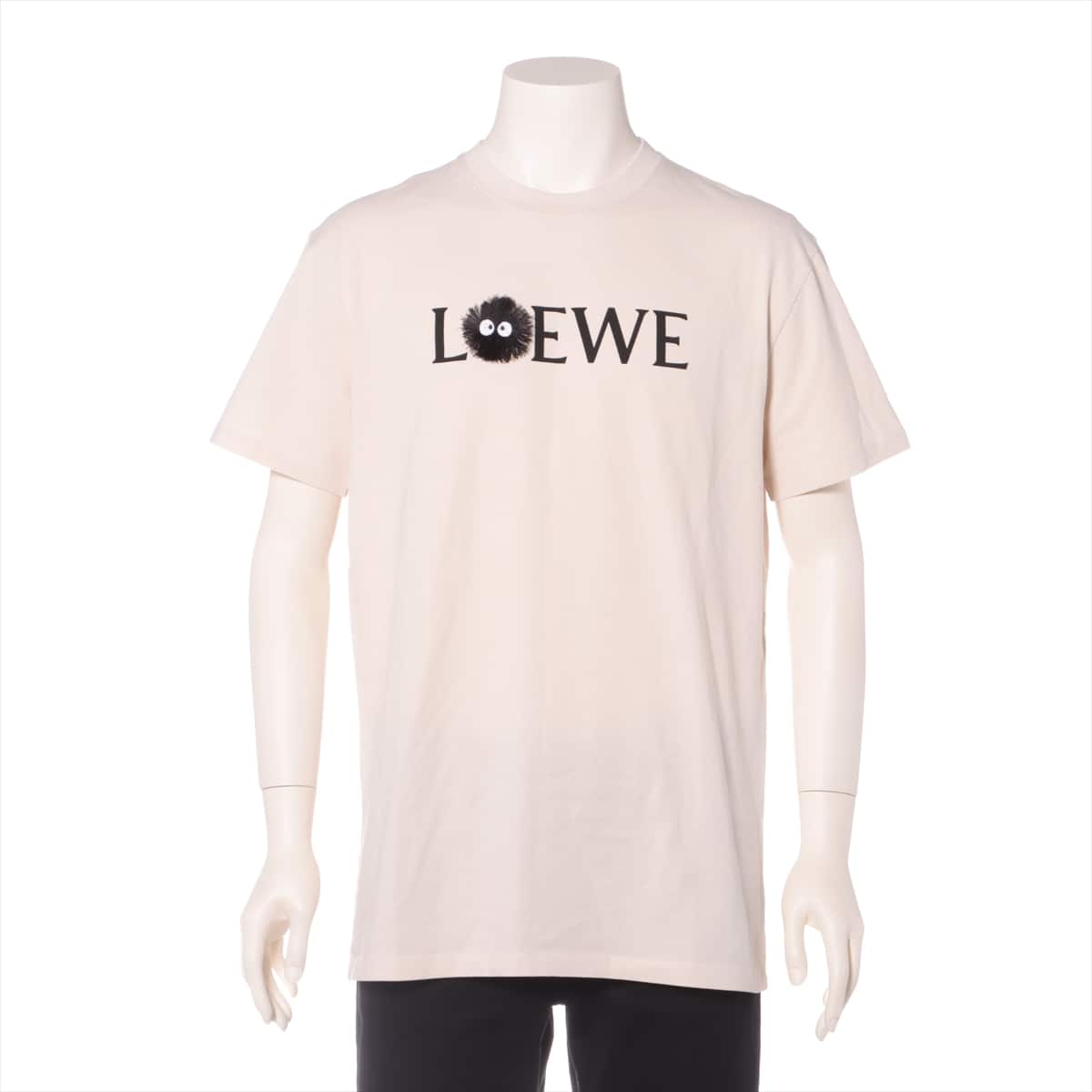 Loewe x My Neighbor Totoro Cotton T-shirt XS Men's Beige