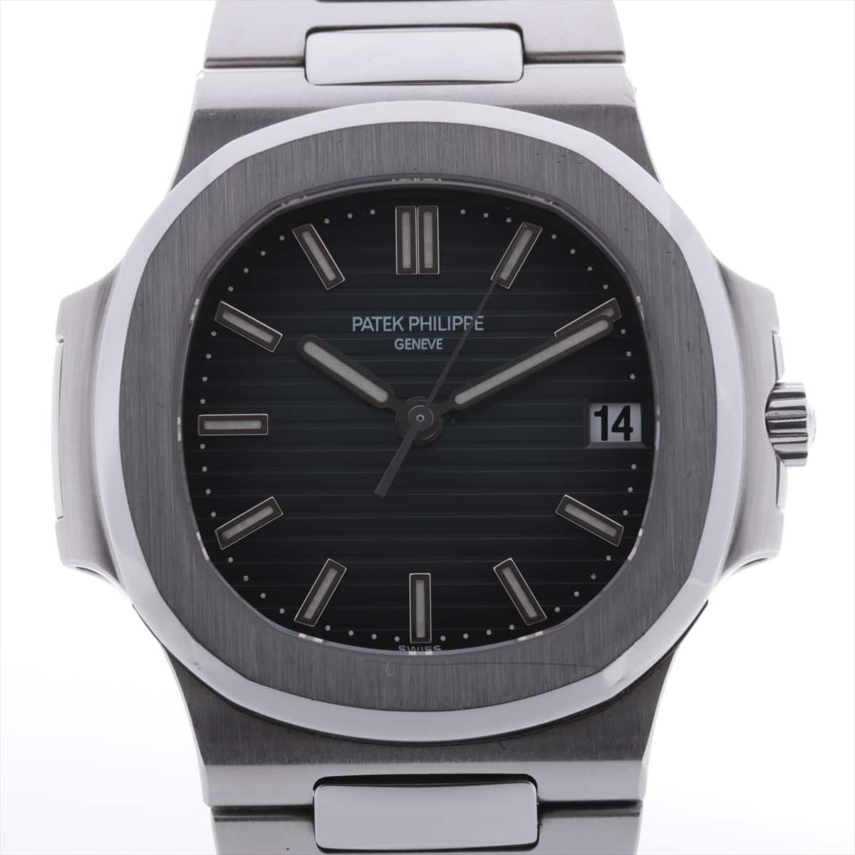 Patek Philippe Nautilus 5800/1A-001 SS AT Blue-Face Extra-Link3