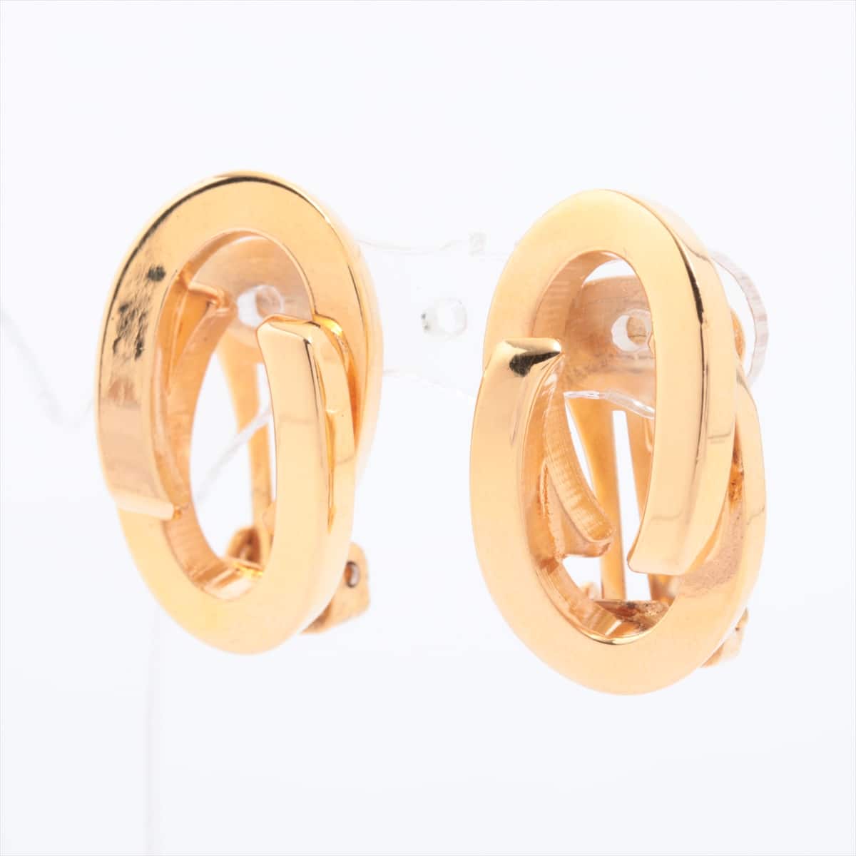 Gucci Earrings (for both ears) GP Gold