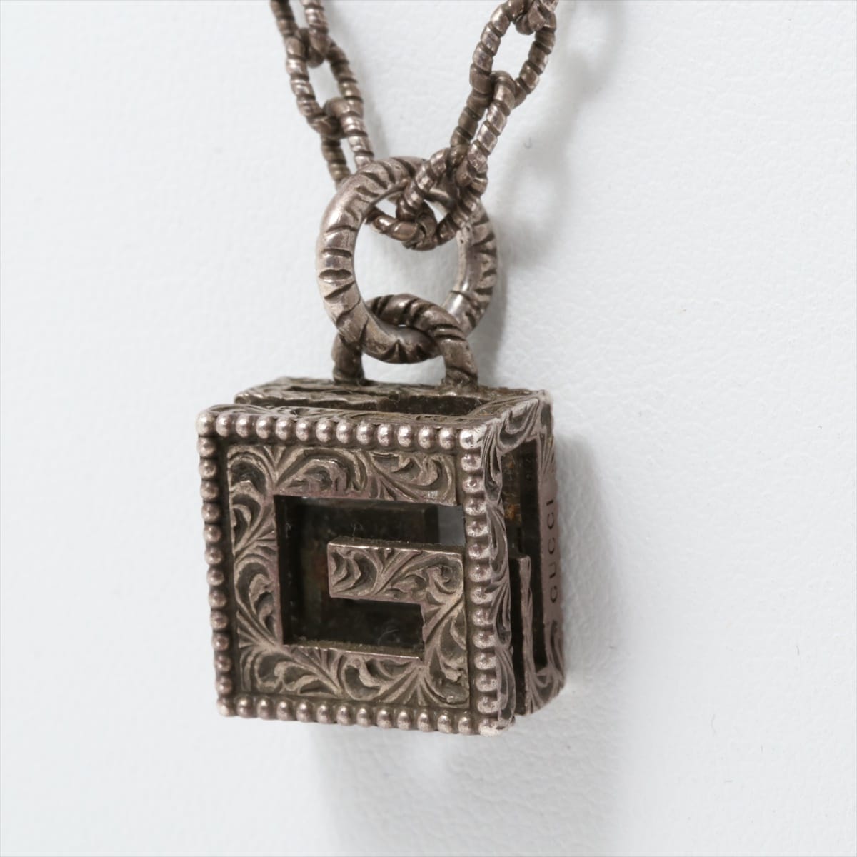 Gucci G motif Necklace 925 25.8g