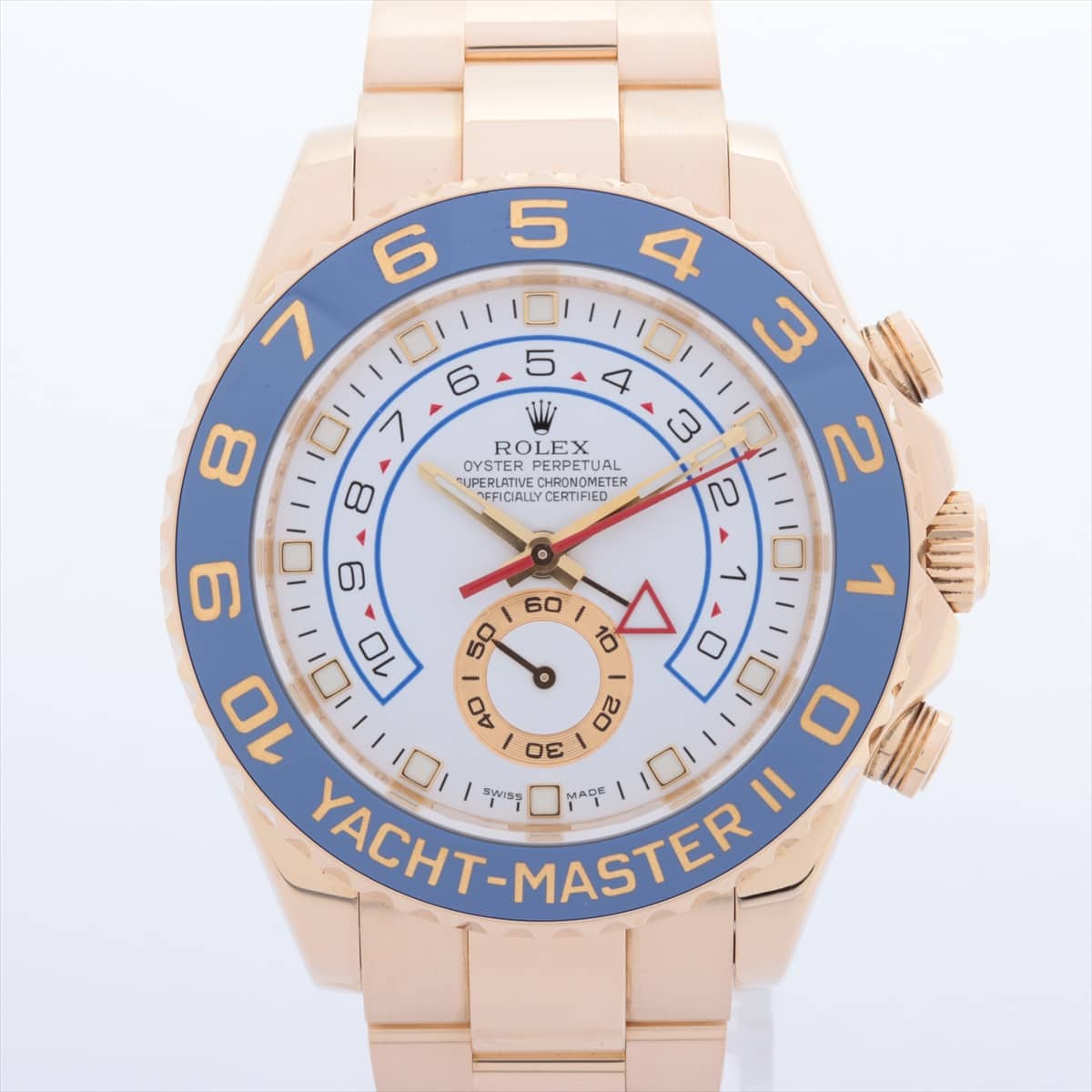 Rolex Yacht‑Master 116688 750 AT White-Face Extra Link 2