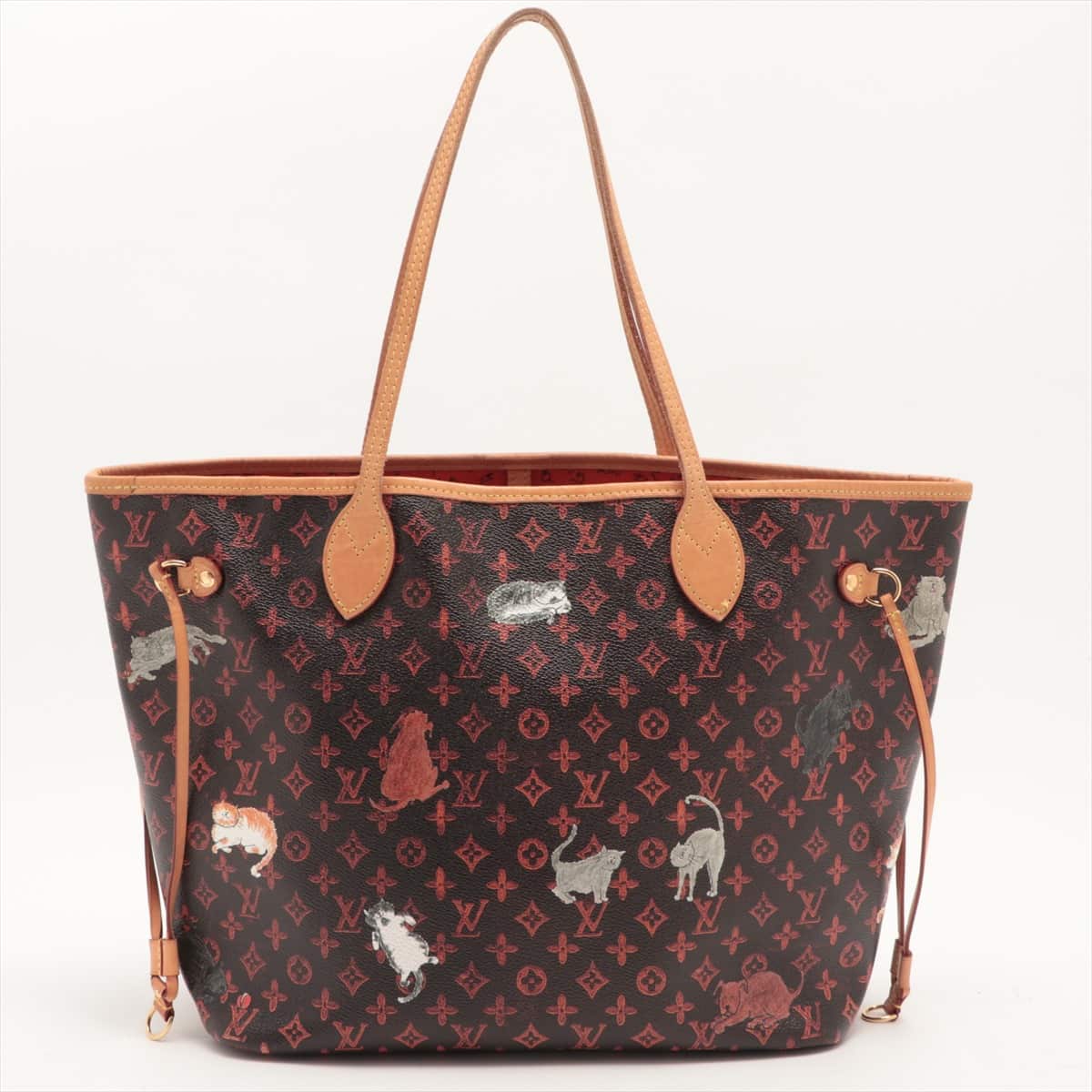 Louis Vuitton Catogram Neverfull MM M44441 with pouch
