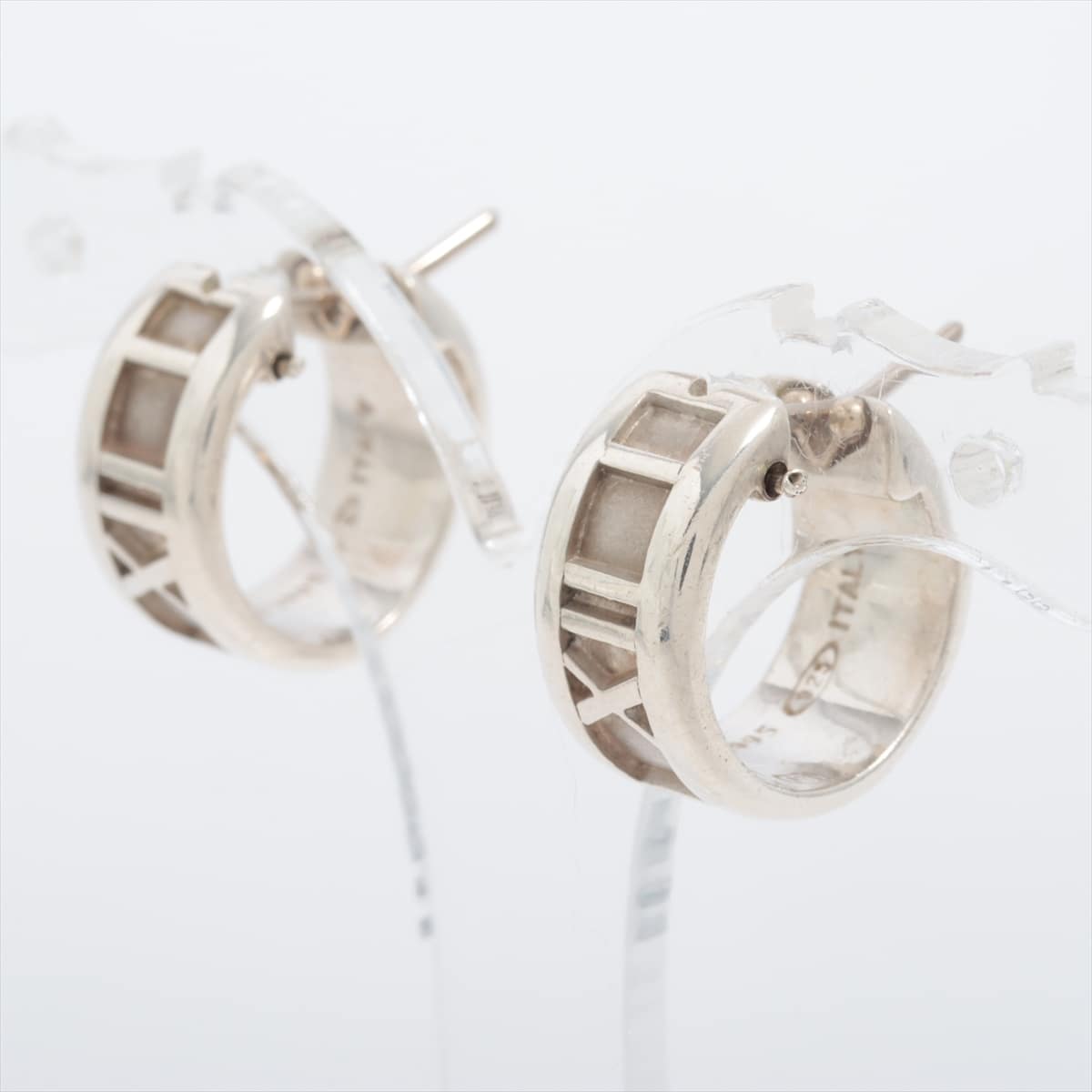 Tiffany Atlas Piercing jewelry (for both ears) 925 6.7g Silver