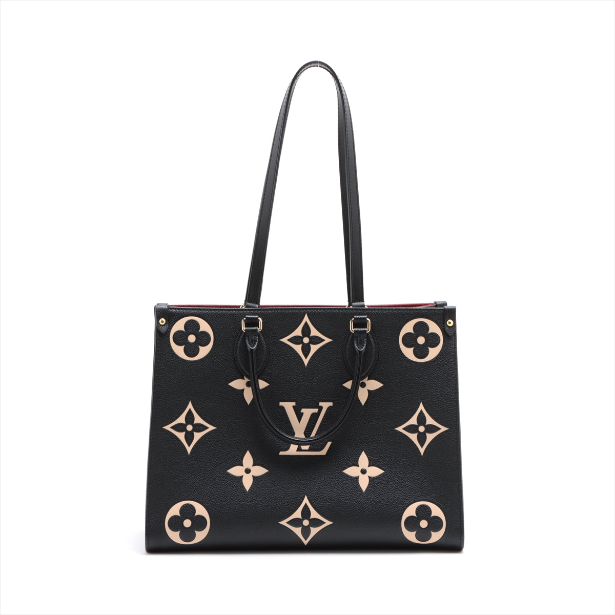 Louis Vuitton monogram empreinte On the Go MM M45495 There was an RFID response