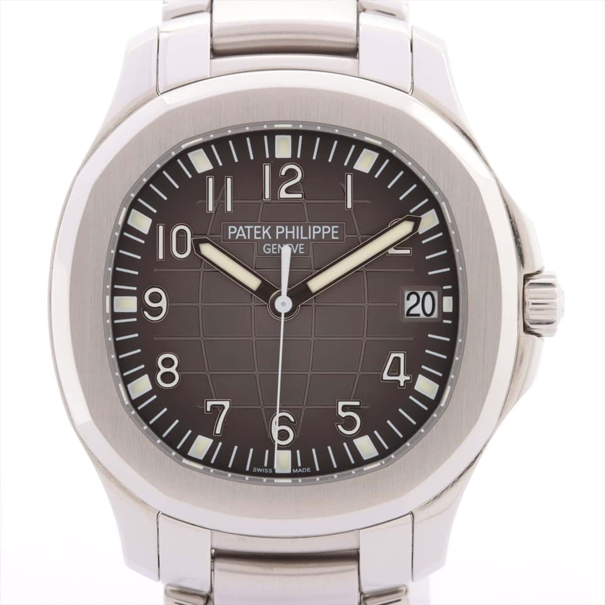 Patek Philippe Aquanaut 5167/1A-001 SS AT Black-Face Extra-Link3