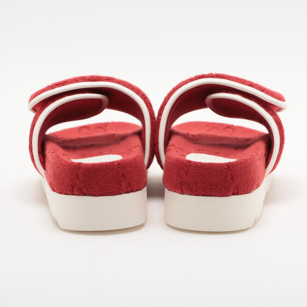 Gucci x adidas Cotton Sandals US9 Men's Red box There is a bag