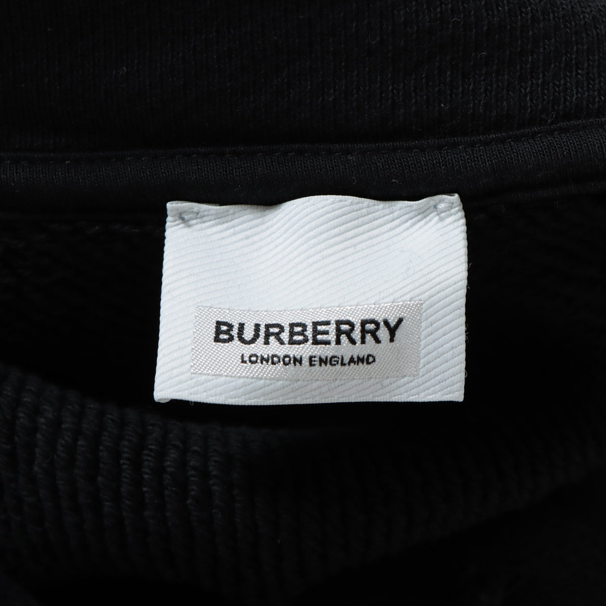Burberry Cotton & Polyurethane Parker L Men's Black  8072776 Tissi period