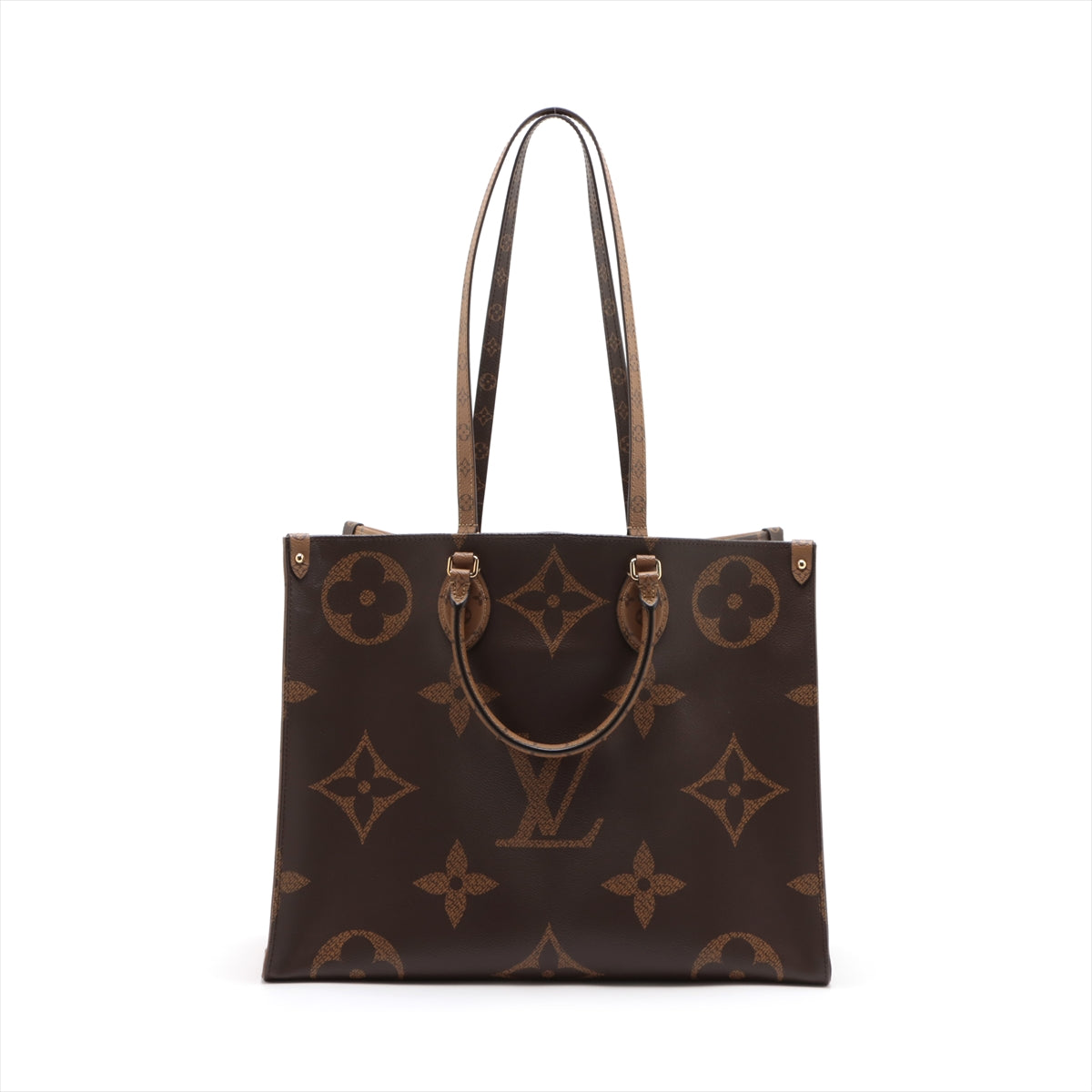 Louis Vuitton Giant Monogram Reverse On the Go GM M45320 There was an RFID response