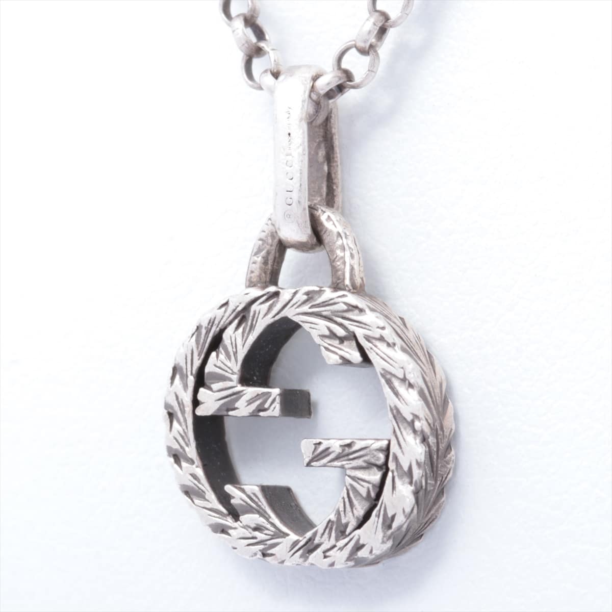 Gucci Interlocking G Necklace 925 Silver