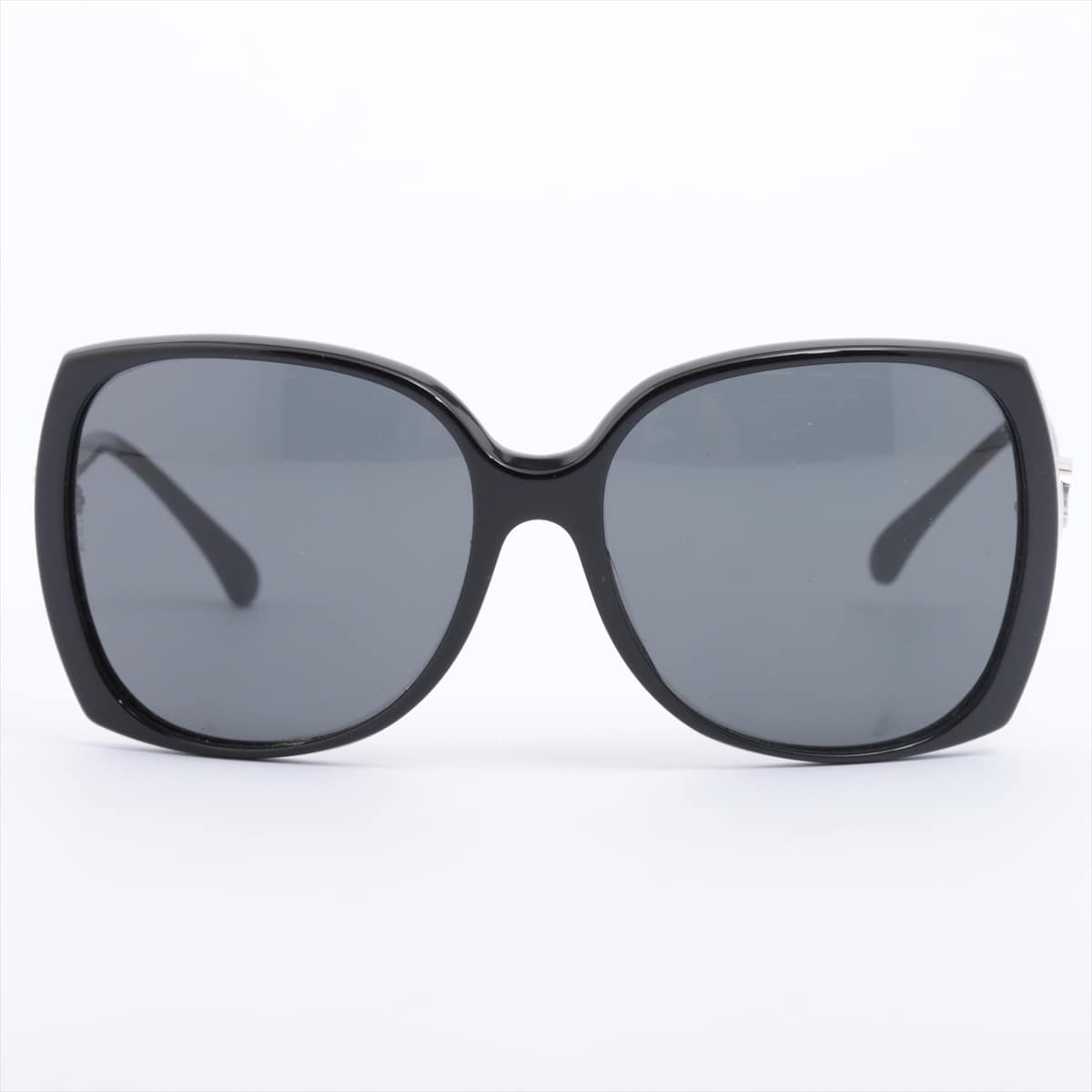 Chanel 5216-A Coco Mark Sunglasses Plastic Black