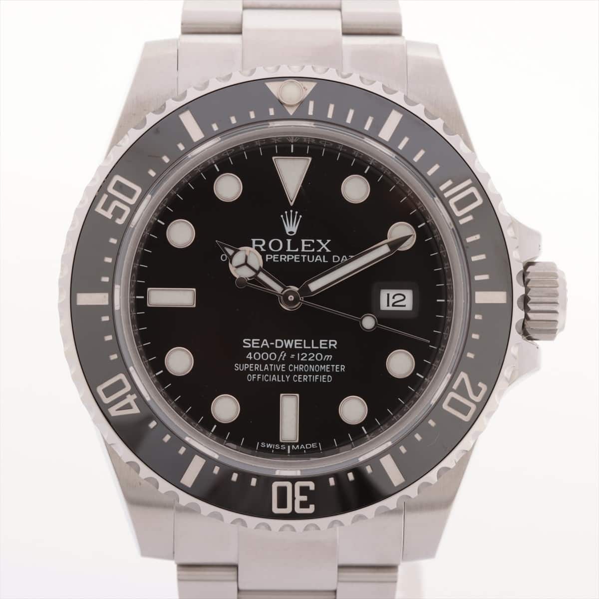 [Chrono] Rolex Sea-Dweller 116600 SS AT Black-Face Extra-Link3