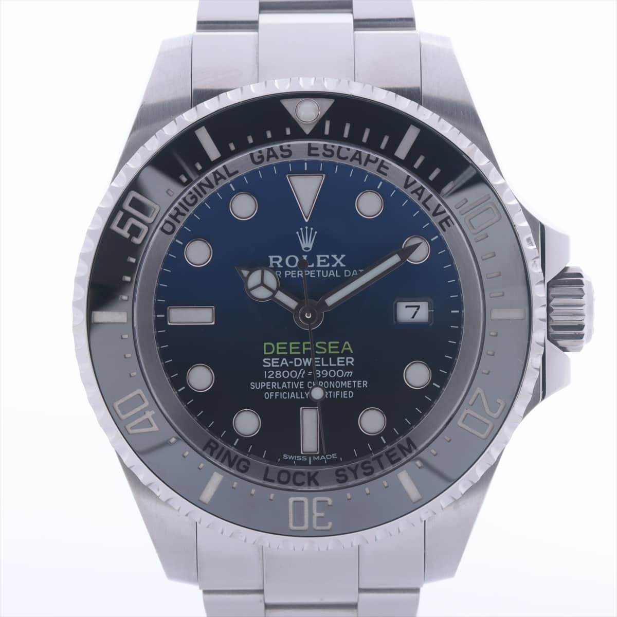 Rolex Sea-Dweller Deep Sea D blue 116660 SS AT Blue gradient dial Extra Link 2