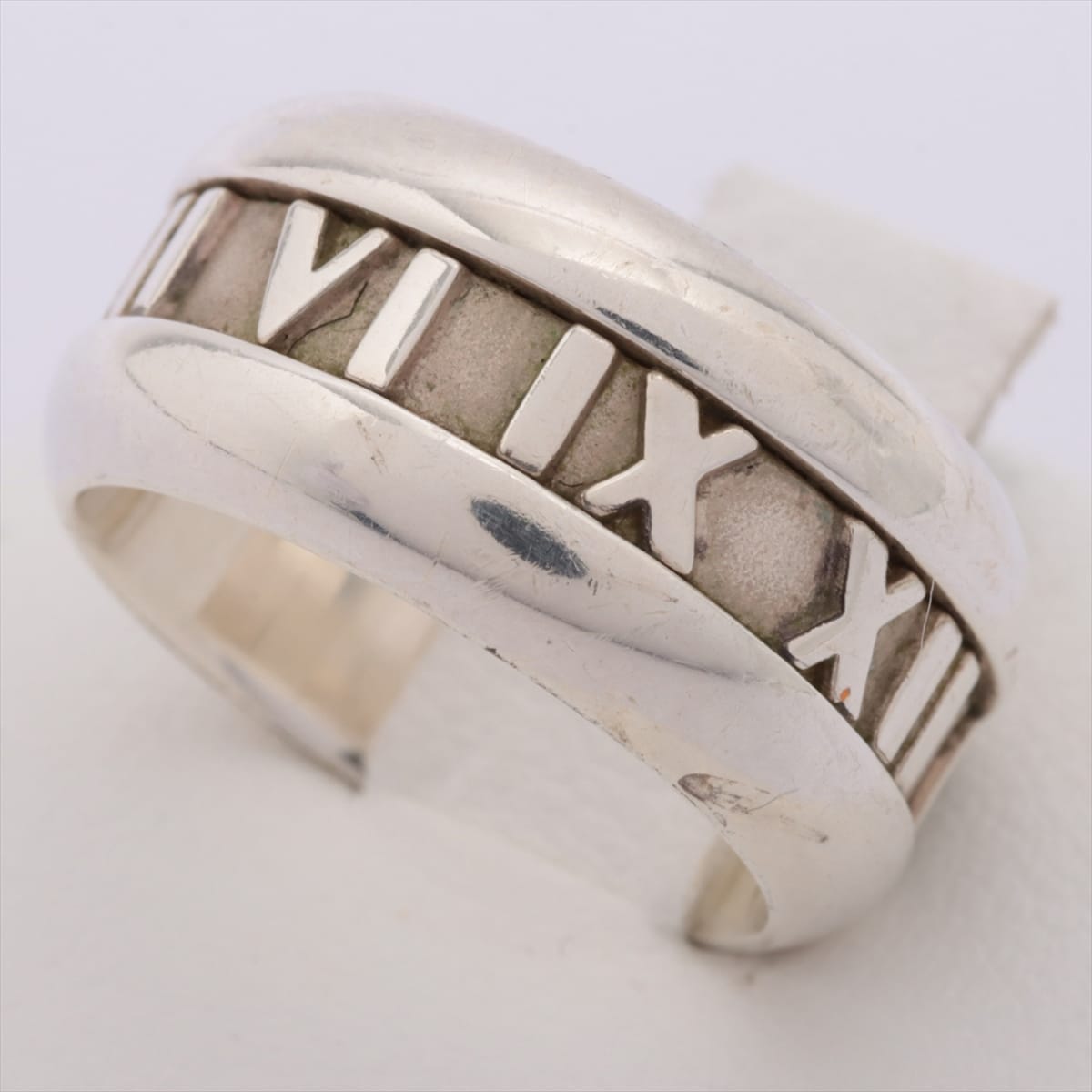 Tiffany Atlas rings 925 8.3g Silver