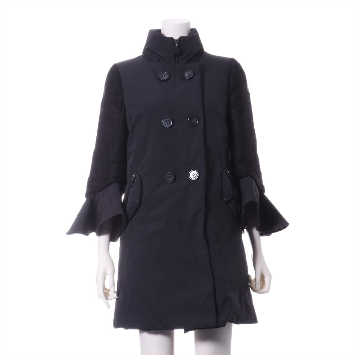 Moncler MASAMI Polyester Down coat 00 Ladies' Black Missing fur