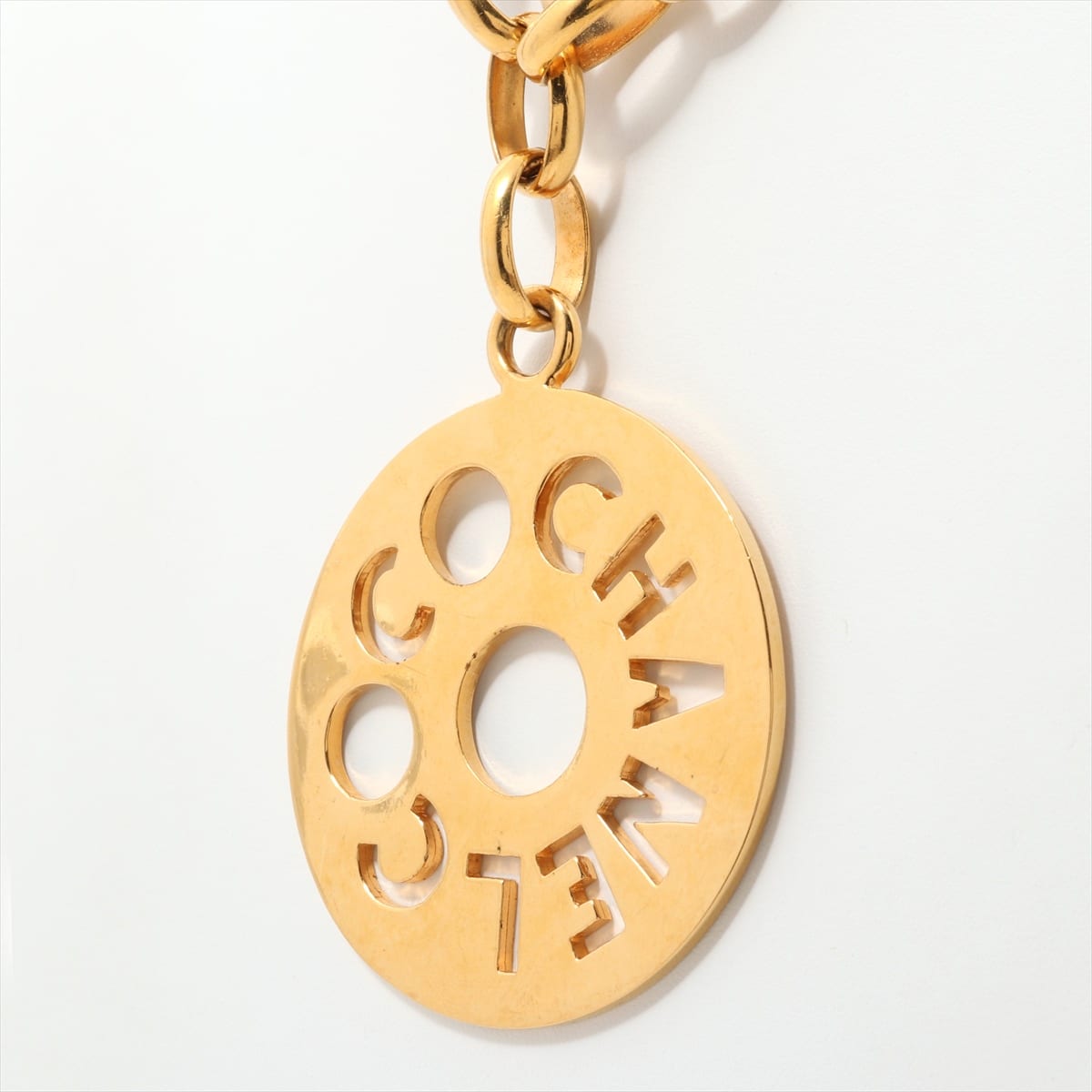 Chanel Necklace GP Gold plates