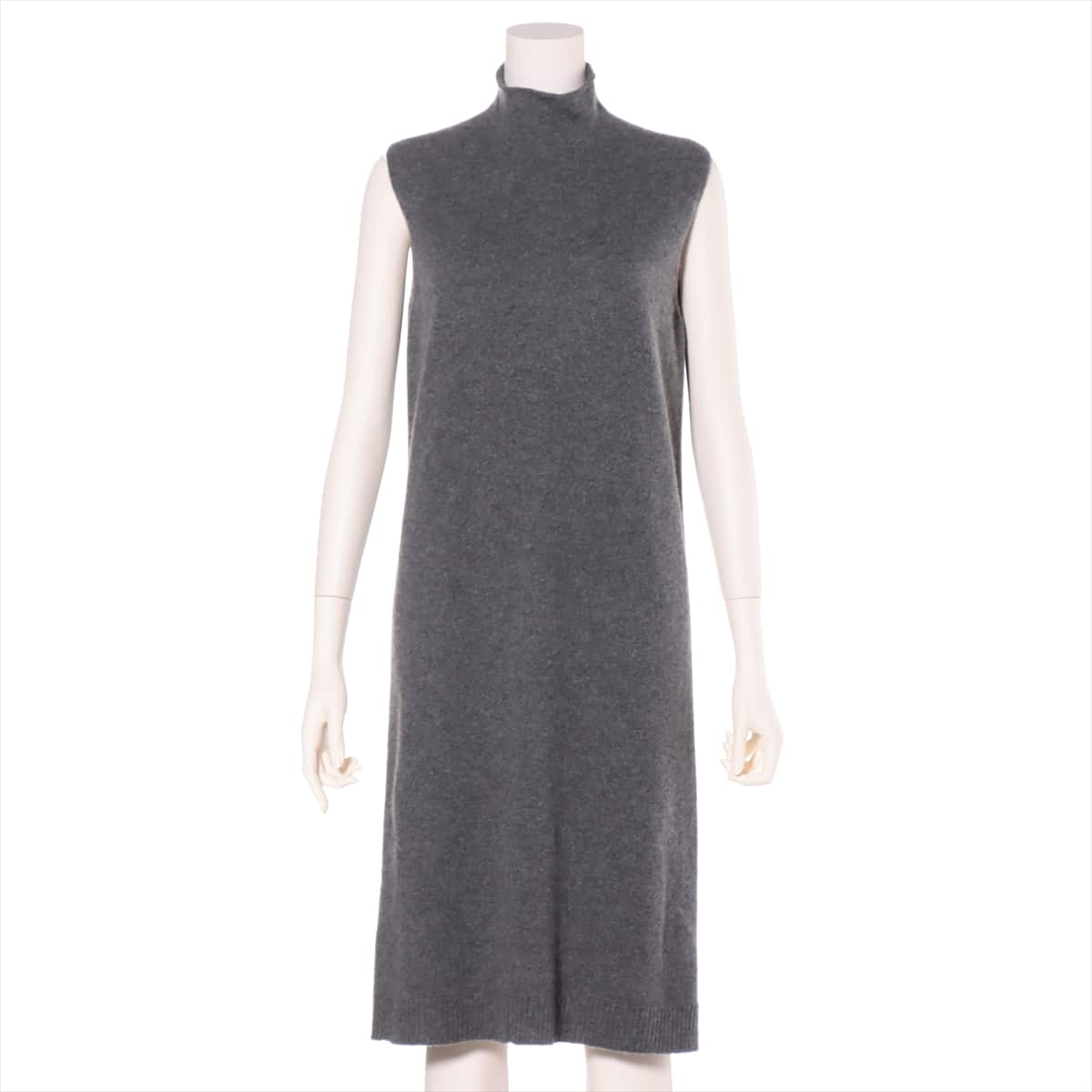 Hermès Margiela Cashmere Knit dress XS Ladies' Grey