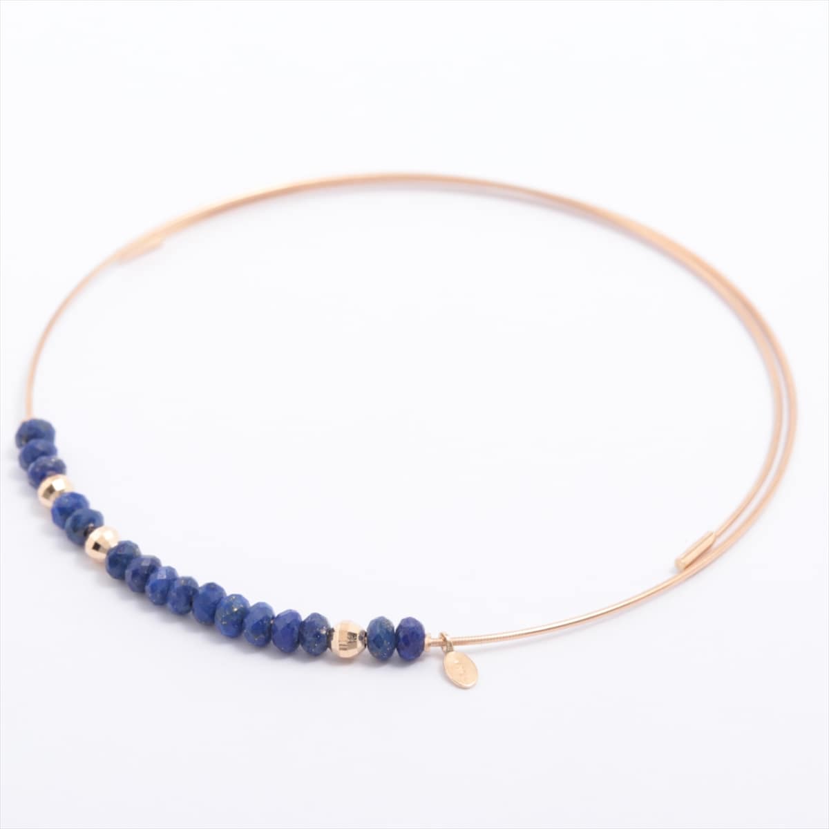 Aget agete Lapis lazuli bangle bracelet K10YG