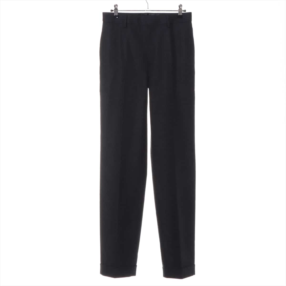 CELINE Eddie period Wool Pants 36 Ladies' Grey  2P209921C