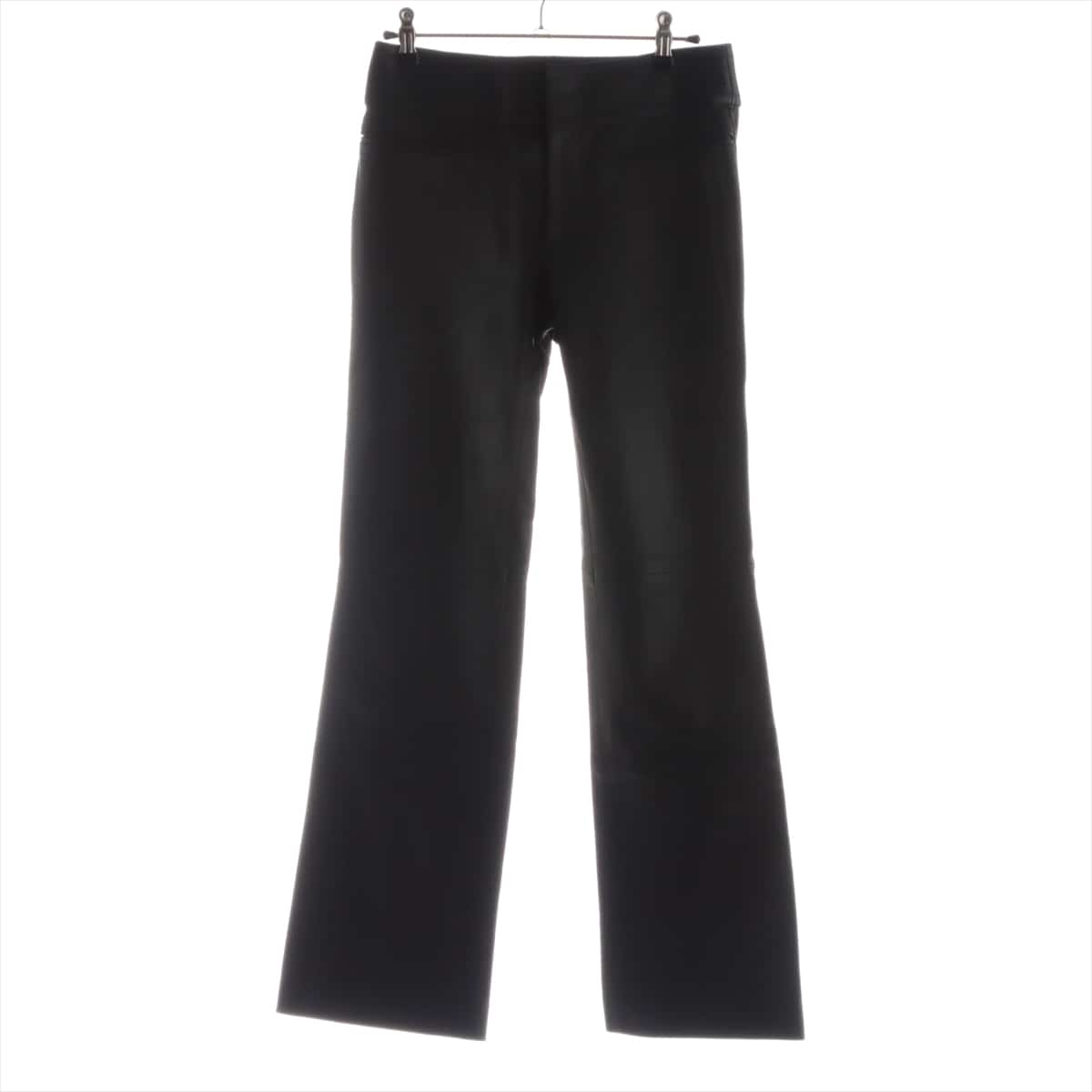 Gucci Leather Pants 38 Ladies' Black  149077