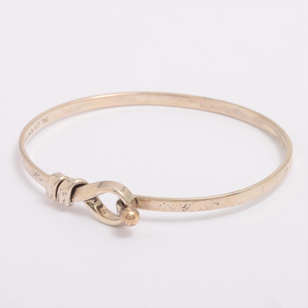 Tiffany Love Knot Bracelet 925×750 9.4g Silver
