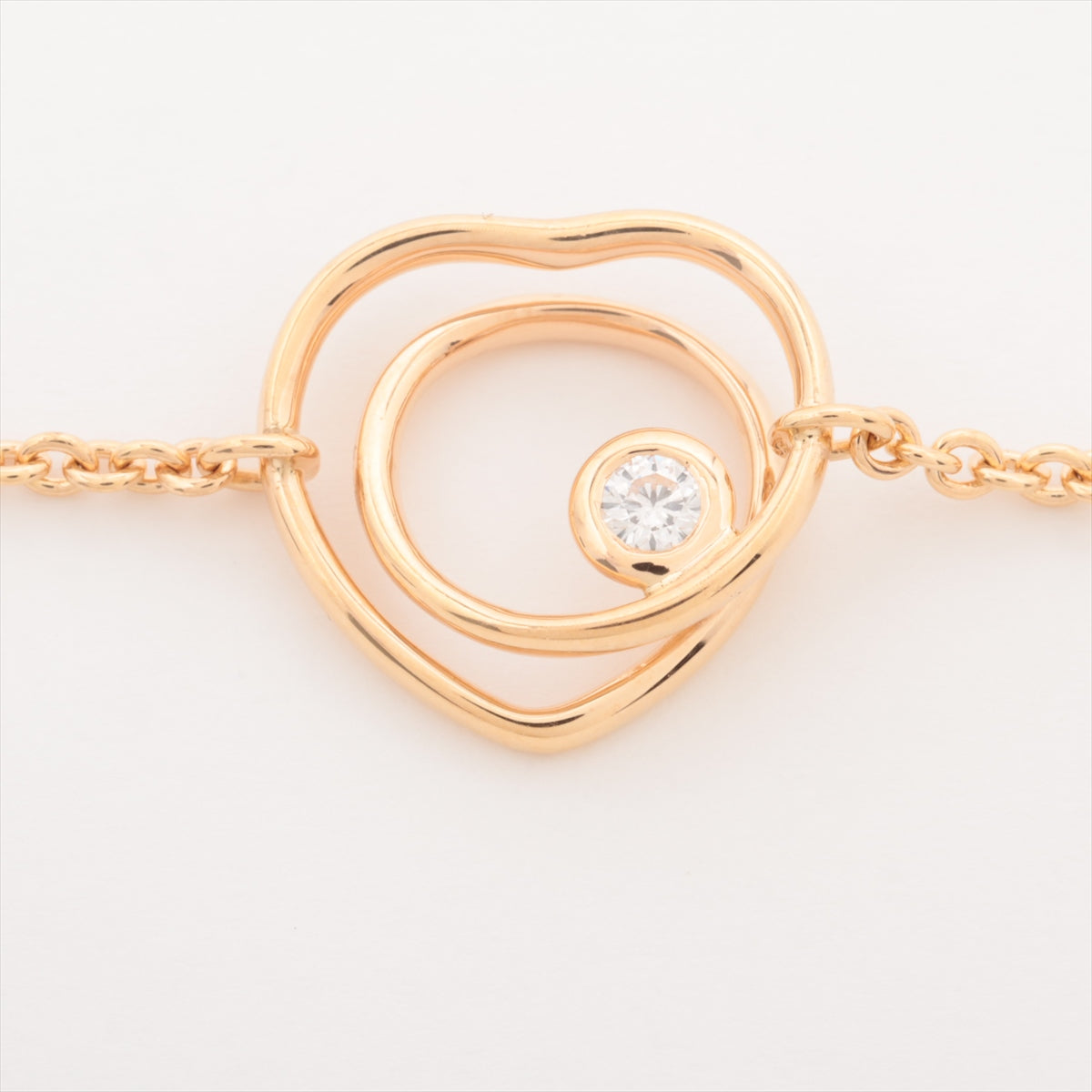 Hermès Vertiges Cool diamond Bracelet 750(PG) 3.7g SH