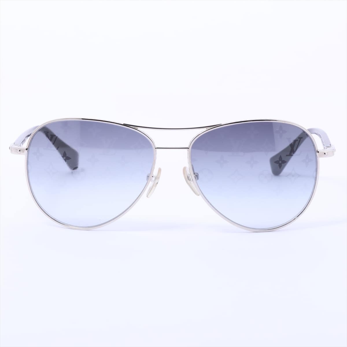 Louis Vuitton Z0165U Conspiration Pilot Sunglasses Plastic Grey Degree