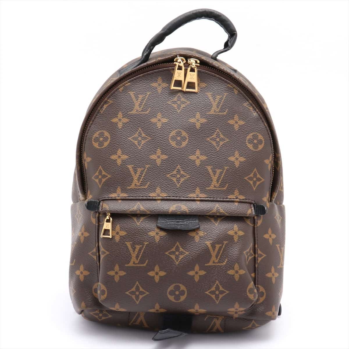 Louis Vuitton Monogram palm springs Backpack PM M44871 FL4155