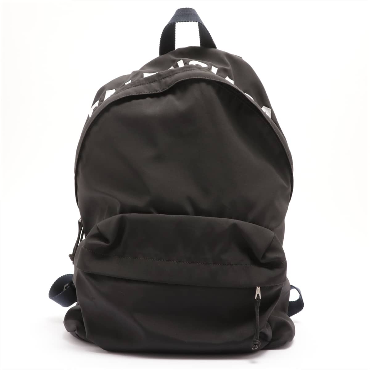 Balenciaga Wheel Nylon Backpack Black 507460